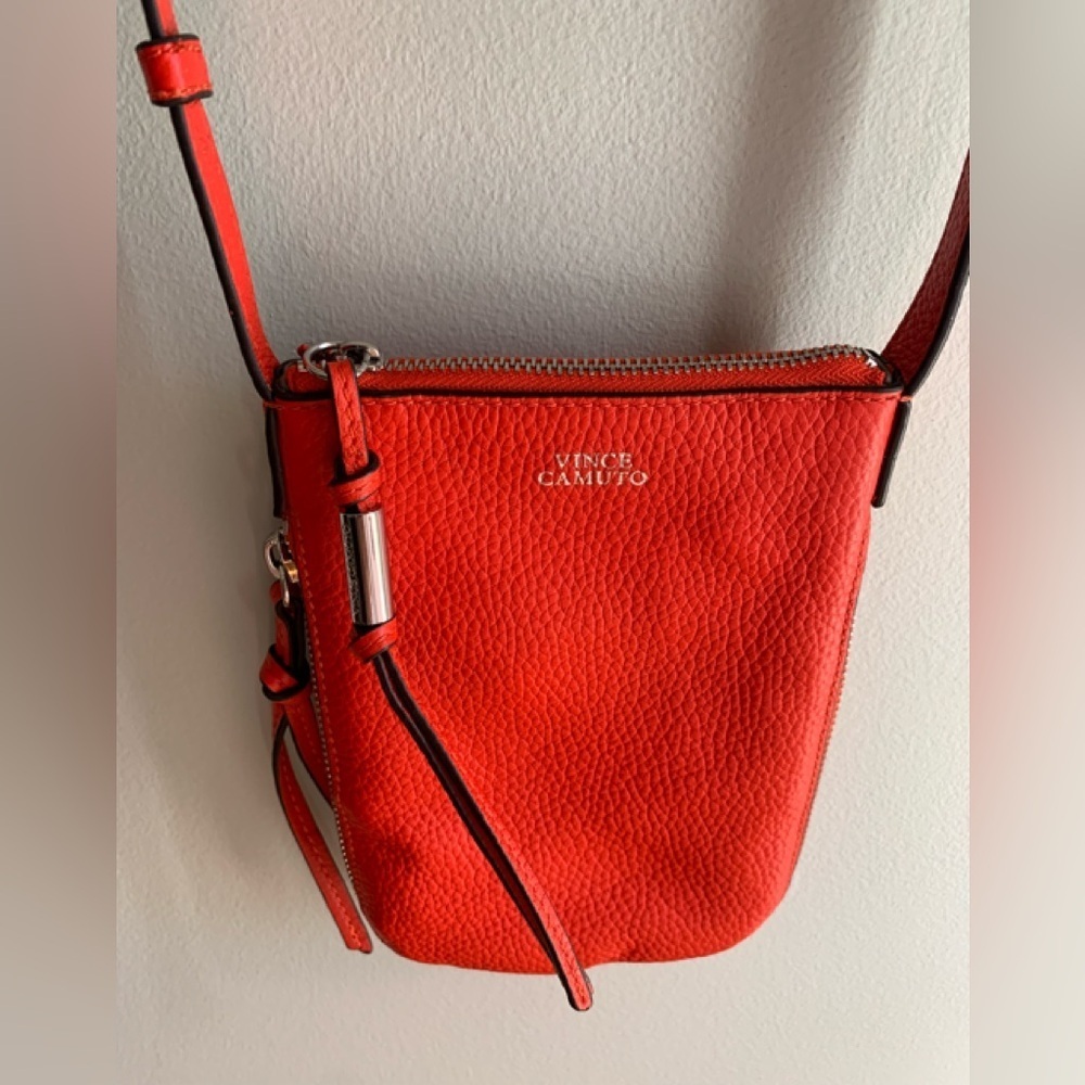 Vince Camuto Bold Red Crossbody Bag